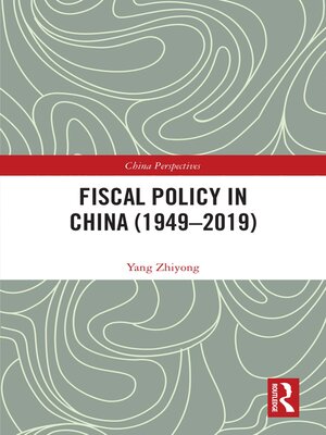 cover image of Fiscal Policy in China (1949–2019)